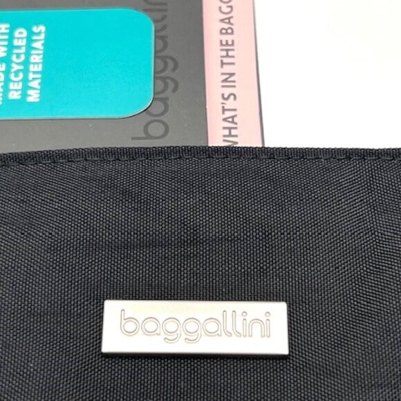 Baggallini Carry-All Travel Tote Bag, Black - NEW - Picture 10 of 13